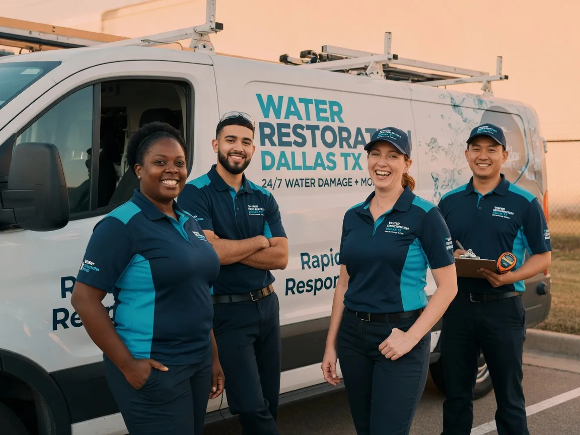 Emergency Water Damage Restoration company in Luxemburg, WI