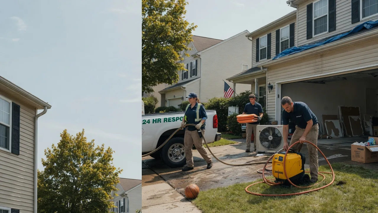 Emergency Water Damage Restoration in Luxemburg, WI near me